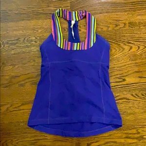 Lululemon workout tank! Size 6!